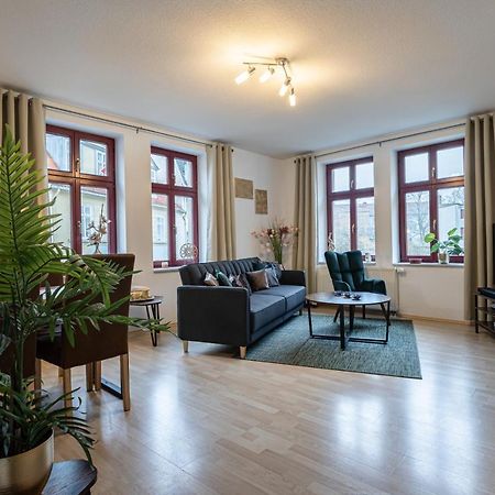 Apartamento Naumburger Charme "Schwarzes Gold" Naumburg  Exterior foto