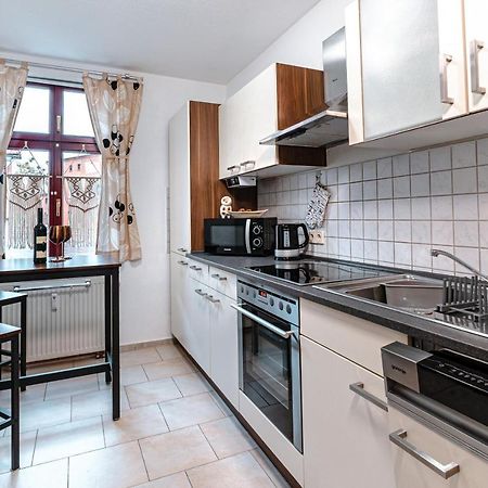 Apartamento Naumburger Charme "Schwarzes Gold" Naumburg  Exterior foto