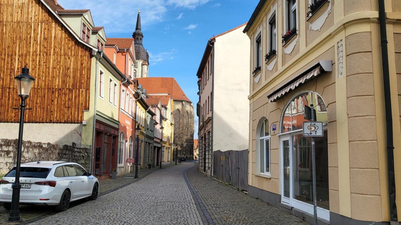 Apartamento Naumburger Charme "Schwarzes Gold" Naumburg  Exterior foto