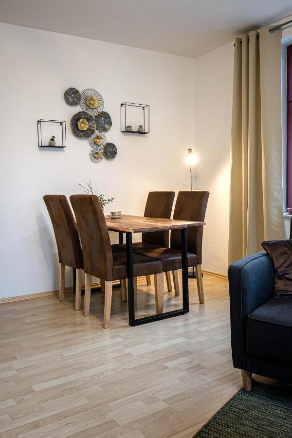 Apartamento Naumburger Charme "Schwarzes Gold" Naumburg  Exterior foto