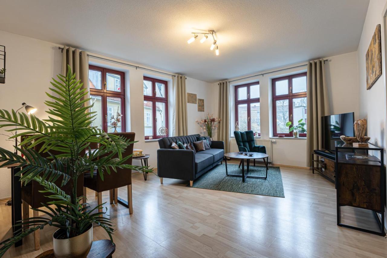 Apartamento Naumburger Charme "Schwarzes Gold" Naumburg  Exterior foto
