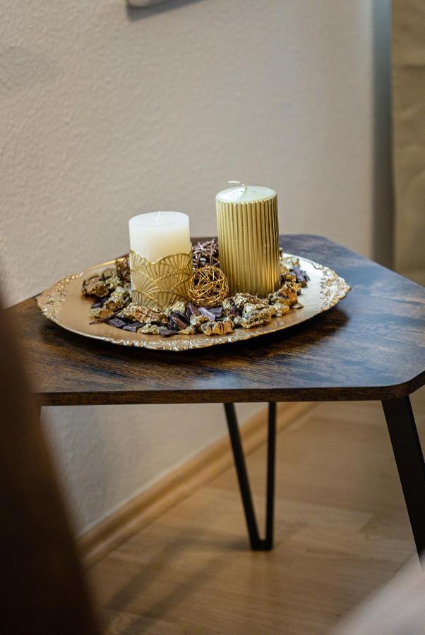 Apartamento Naumburger Charme "Schwarzes Gold" Naumburg  Exterior foto
