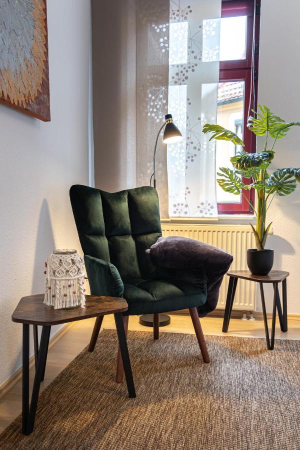 Apartamento Naumburger Charme "Schwarzes Gold" Naumburg  Exterior foto
