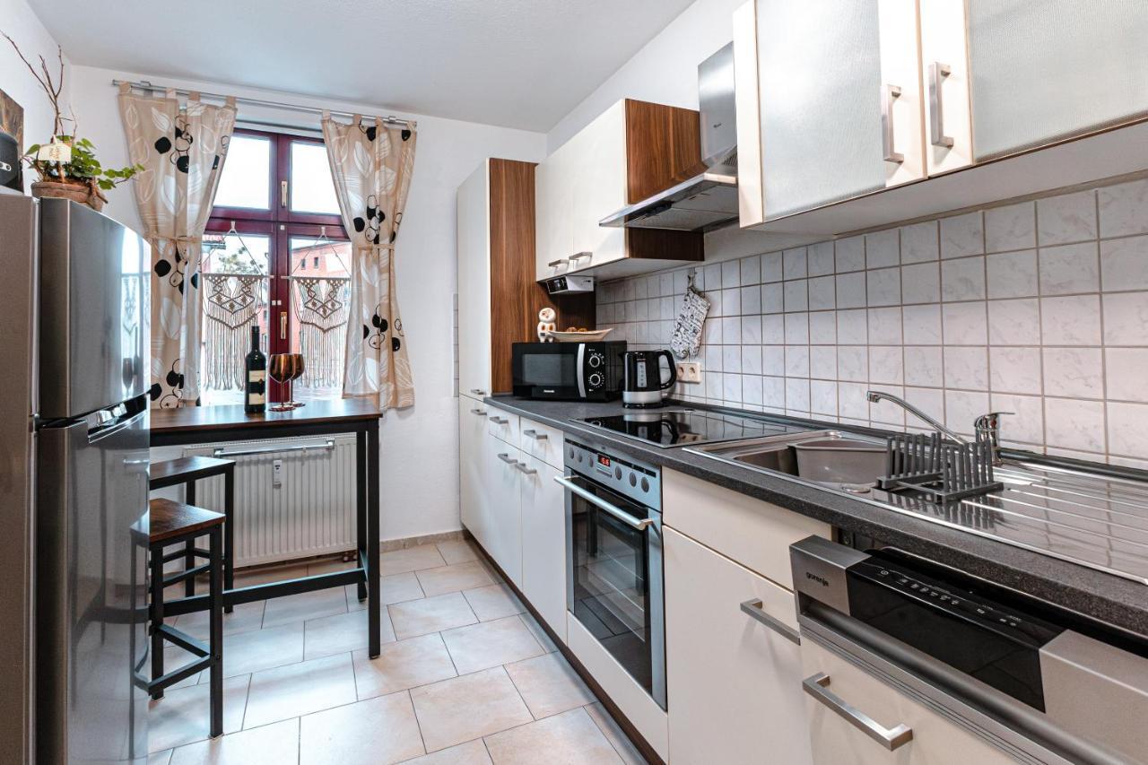 Apartamento Naumburger Charme "Schwarzes Gold" Naumburg  Exterior foto
